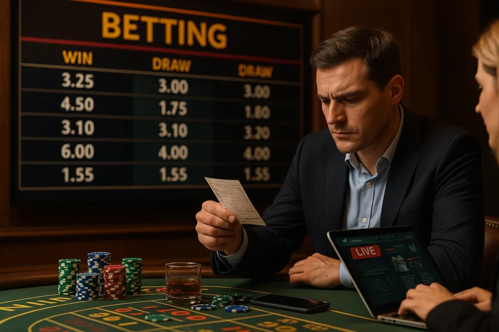 How Do Betting Markets React to Unexpected Sports Outcomes