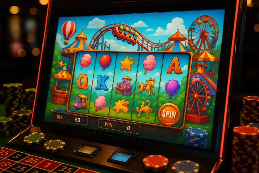 How Do Theme Park‑Style Animations Influence Betting Choices?