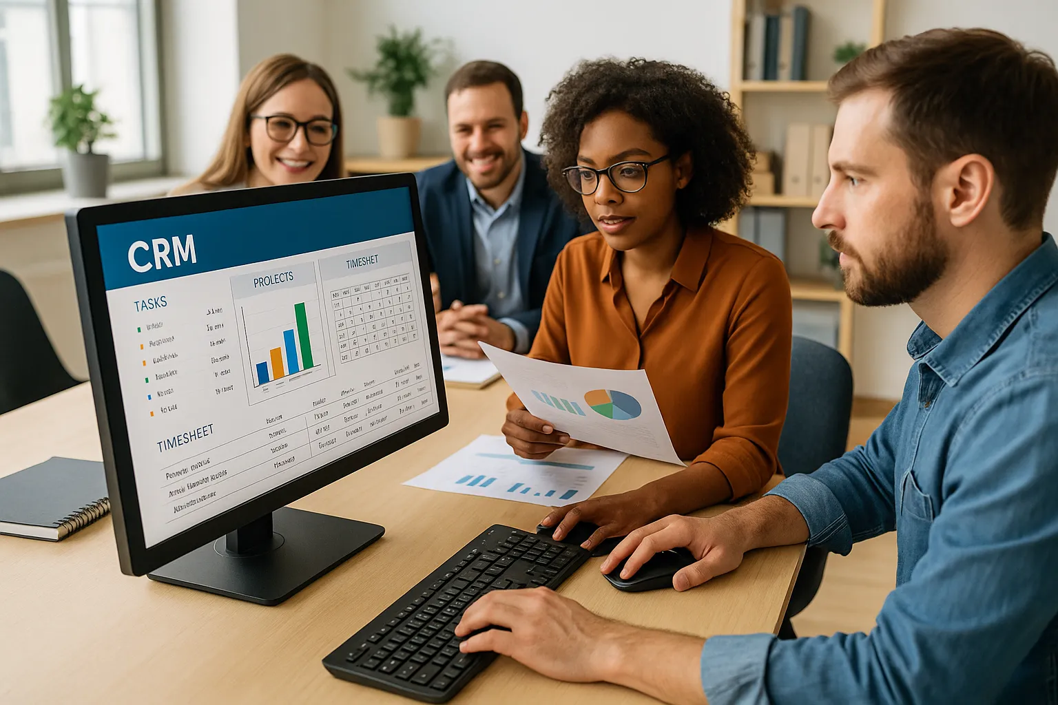 How to Boost Project Speed with CRM