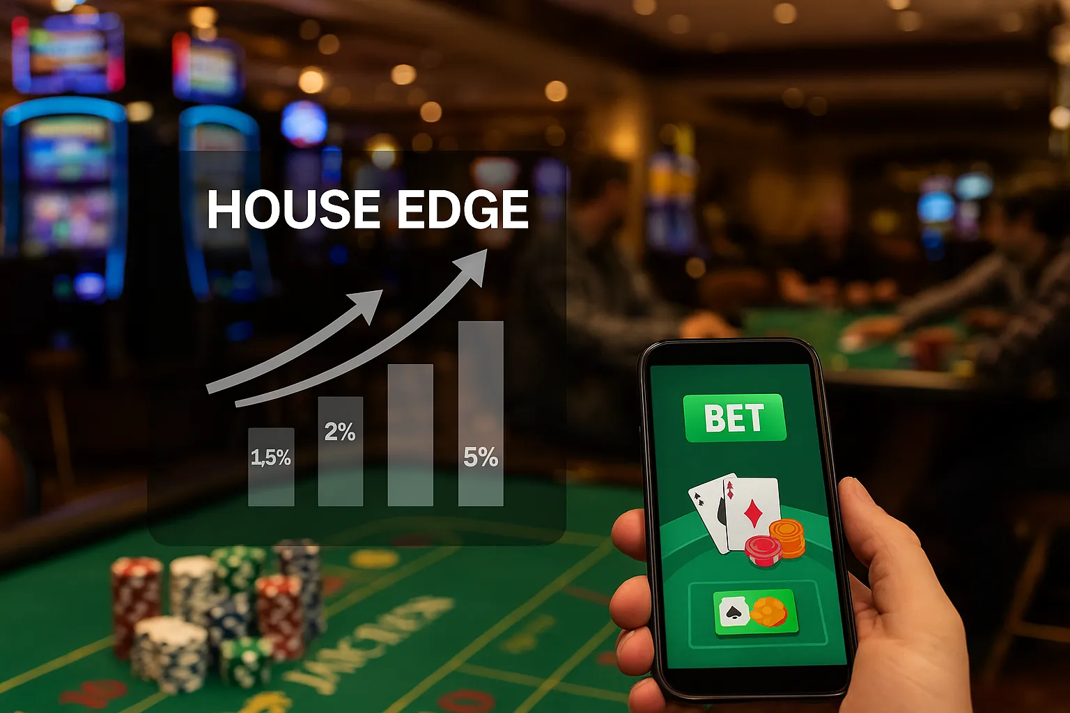 Why Do Casinos Favor the House Edge