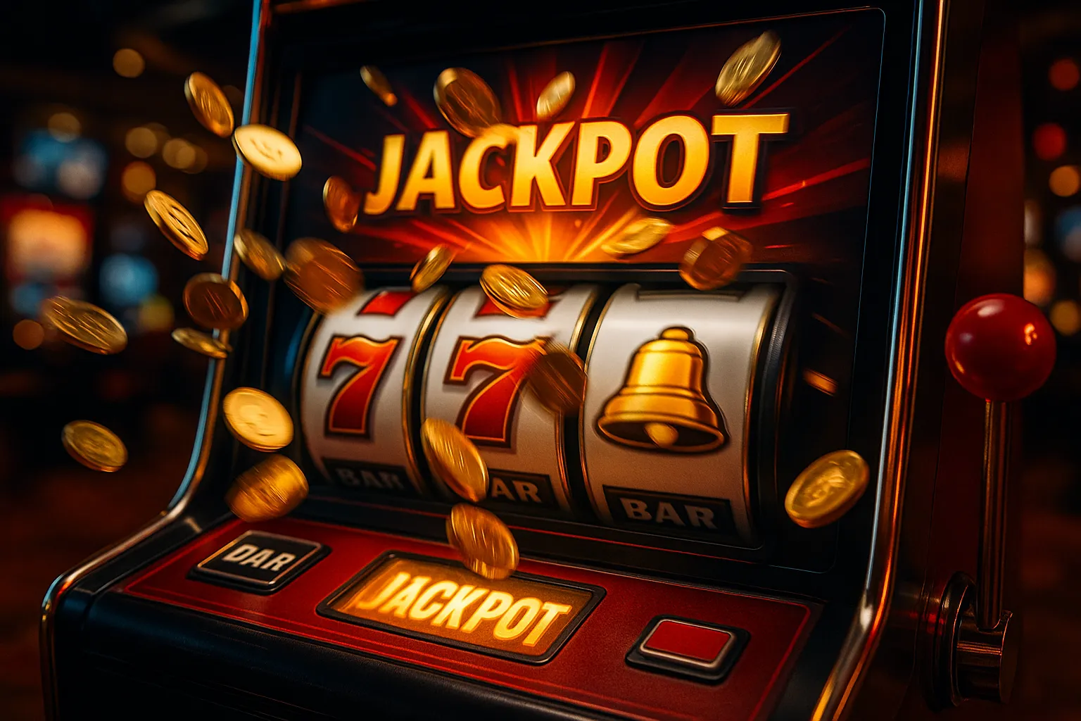 Why Do Slot Reels Shake After Big Wins