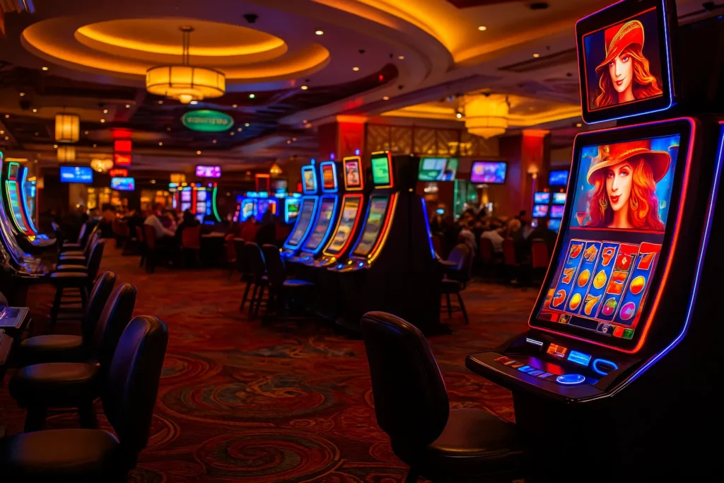 Can Casino Layouts Secretly Influence the Games You Choose