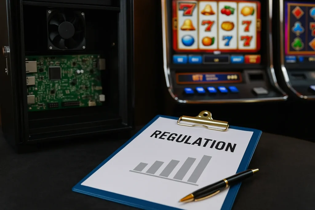 How Are Slot Machines Regulated by Authorities