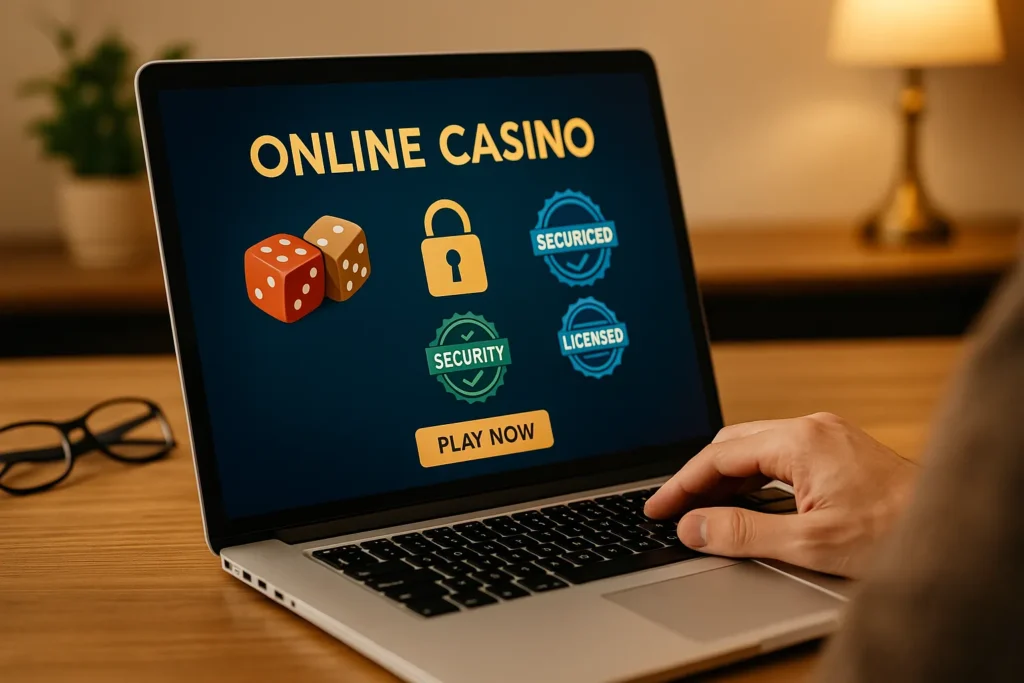 How Can You Spot a Fair and Licensed Online Casino