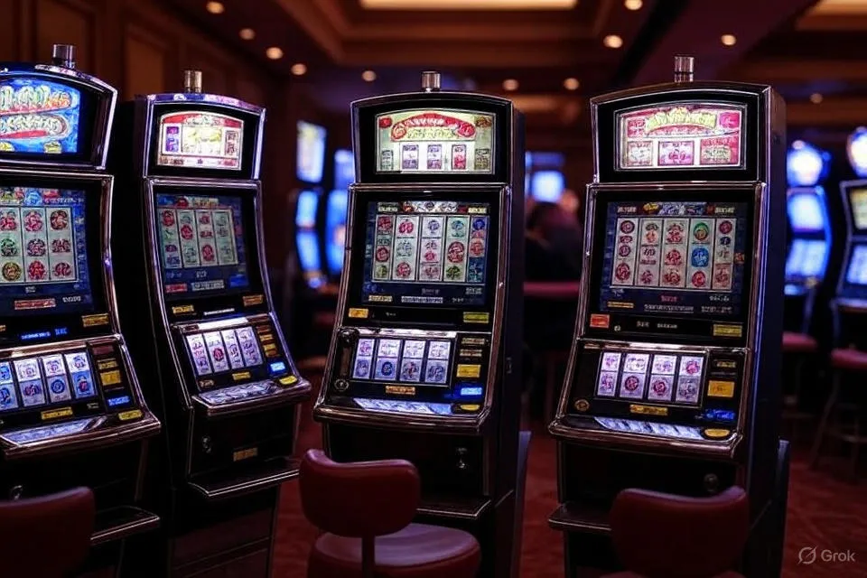 Why Do Casinos Change Slot Machine Locations Overnight