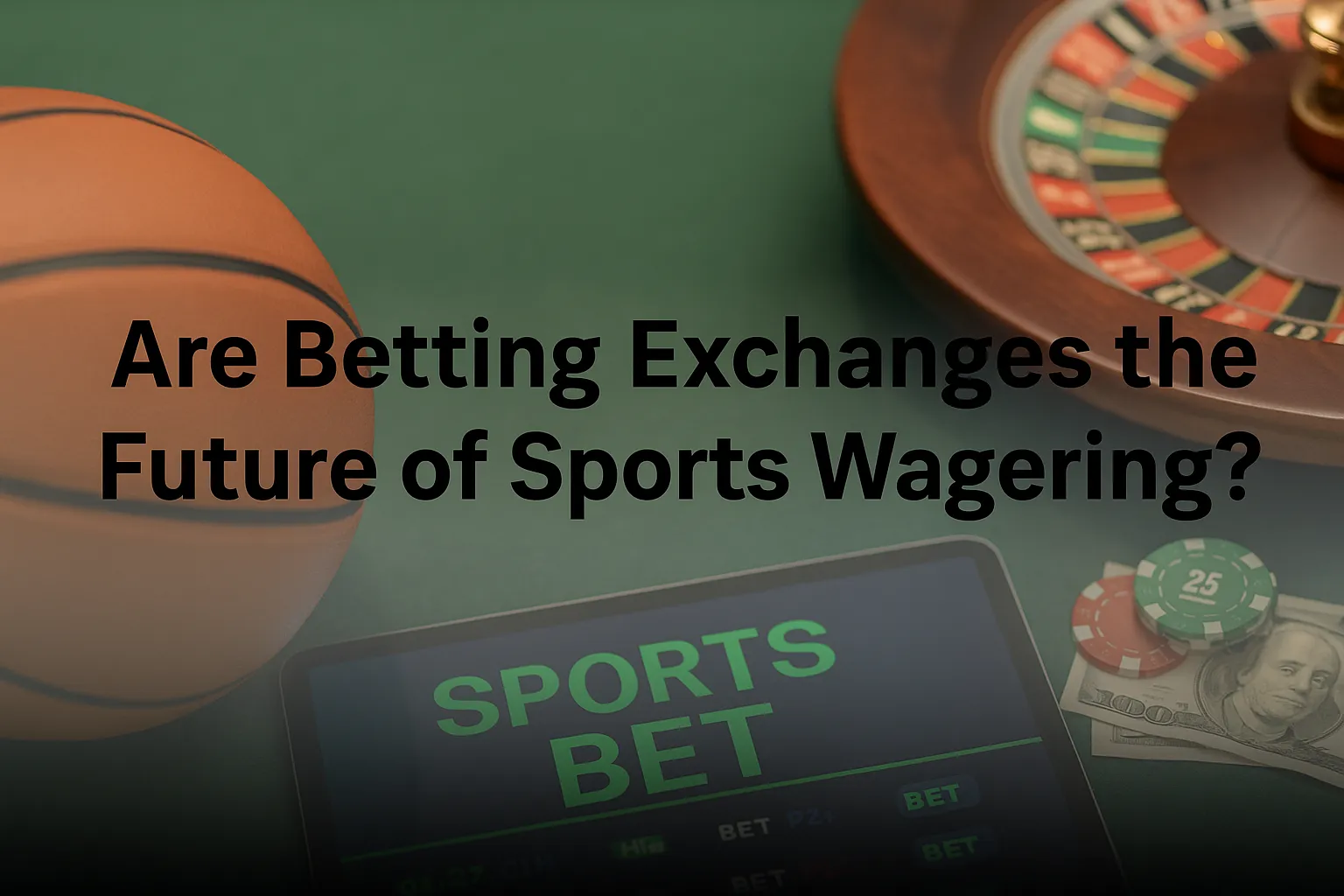 Are Betting Exchanges the Future of Sports Wagering