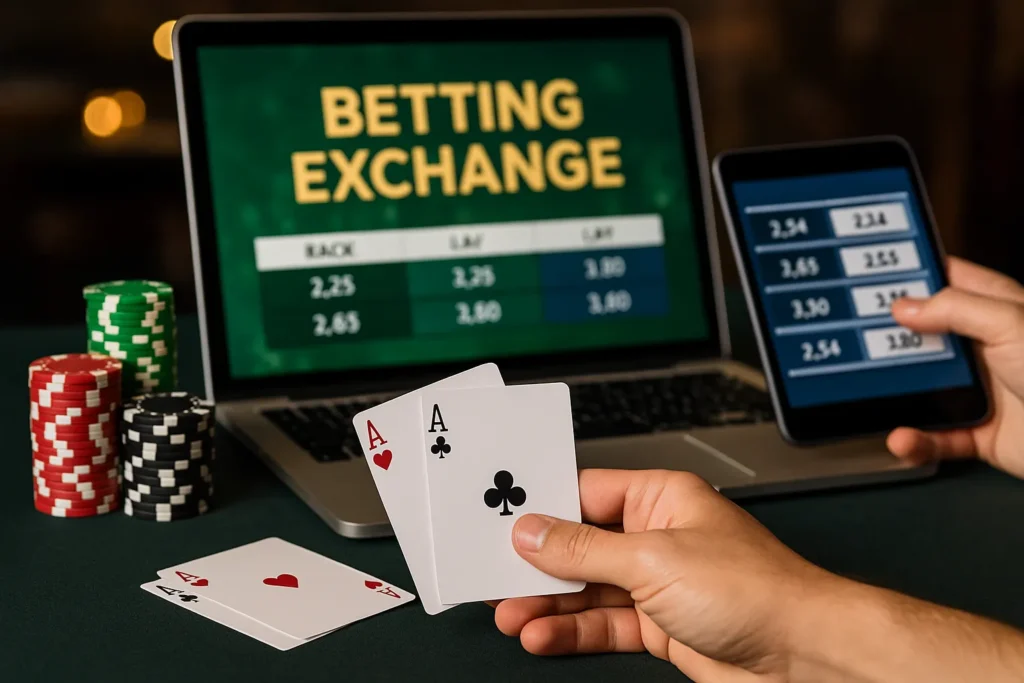 Can Betting Exchanges Give Players an Edge Over Traditional Bookmakers