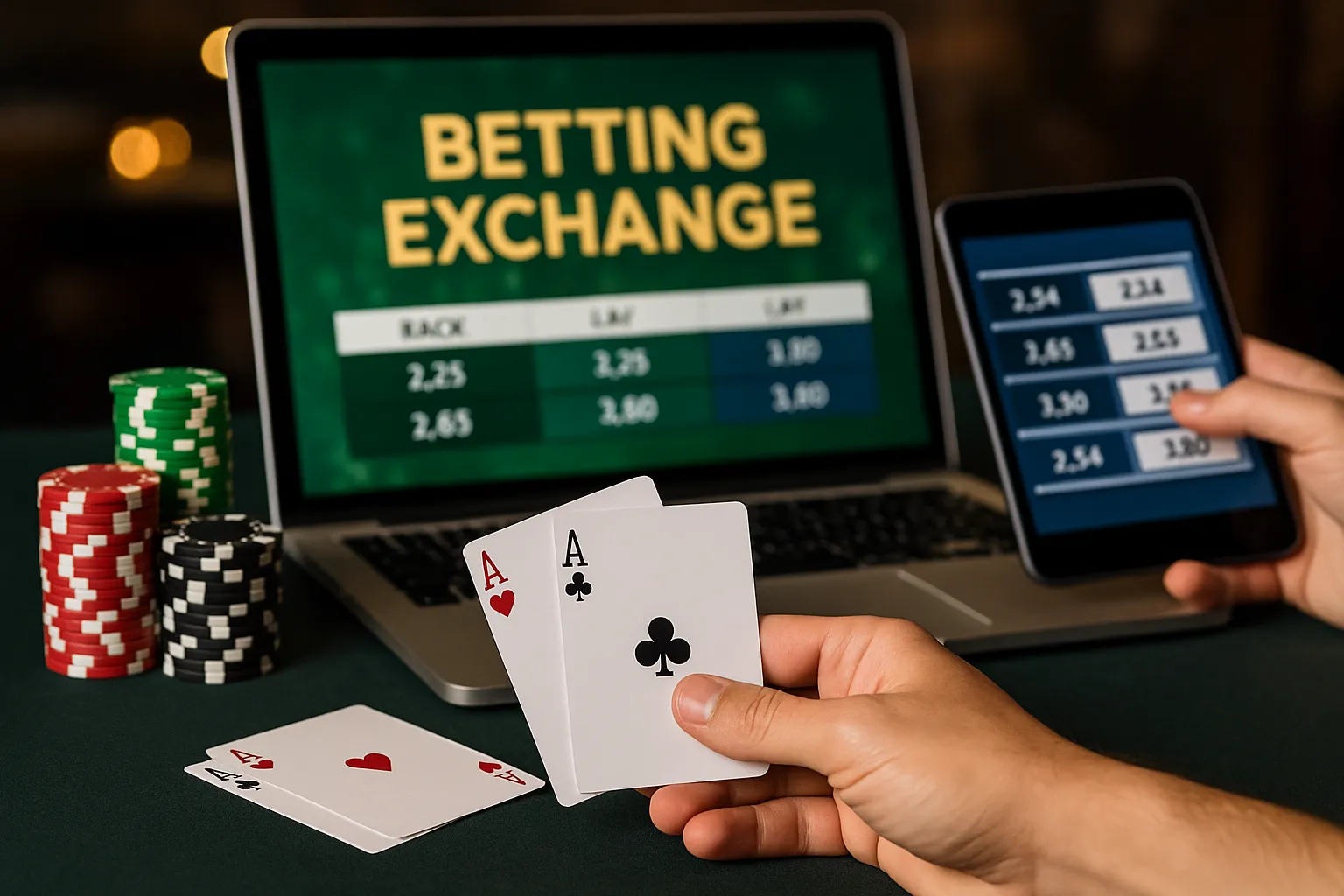 Can Betting Exchanges Give Players an Edge Over Traditional Bookmakers