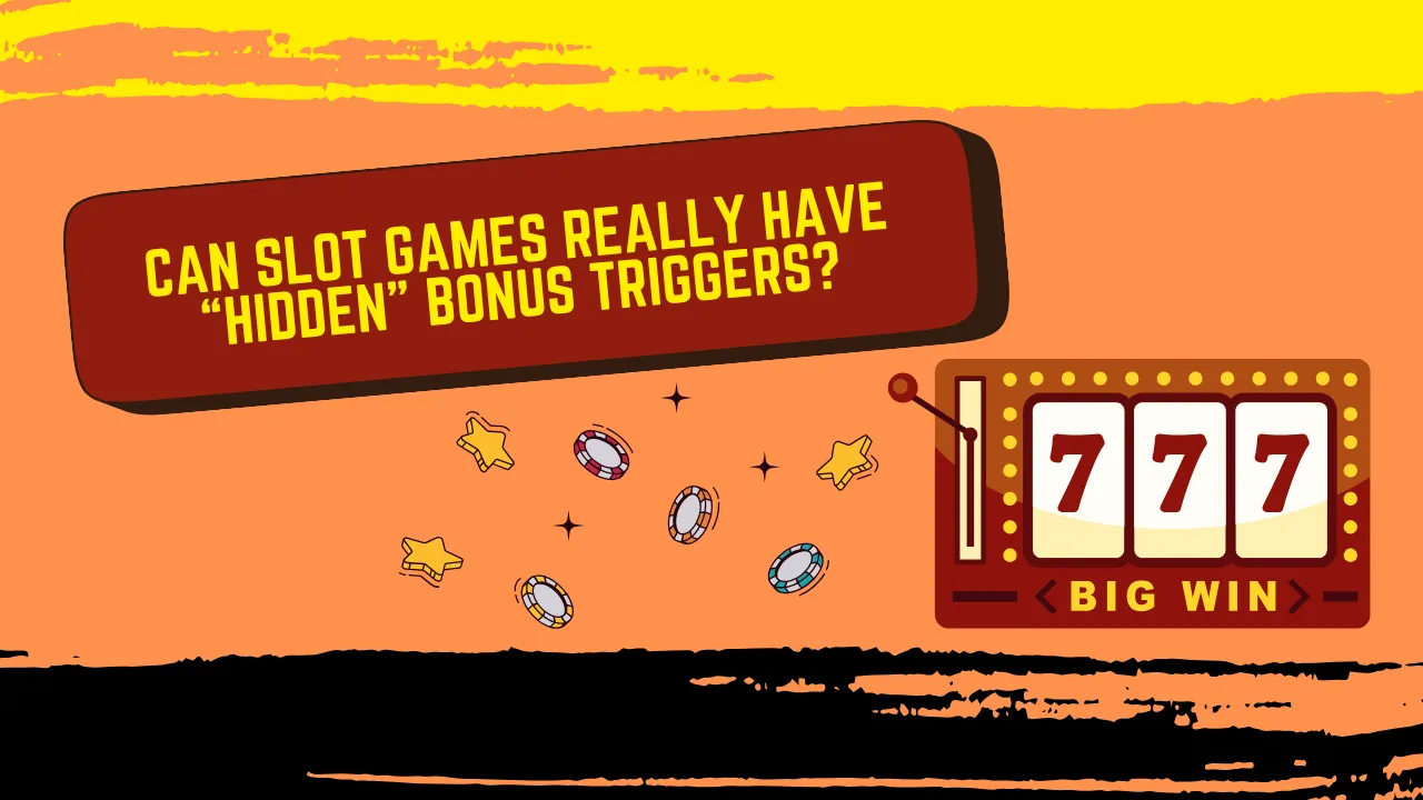 Can Slot Games Really Have “Hidden” Bonus Triggers?