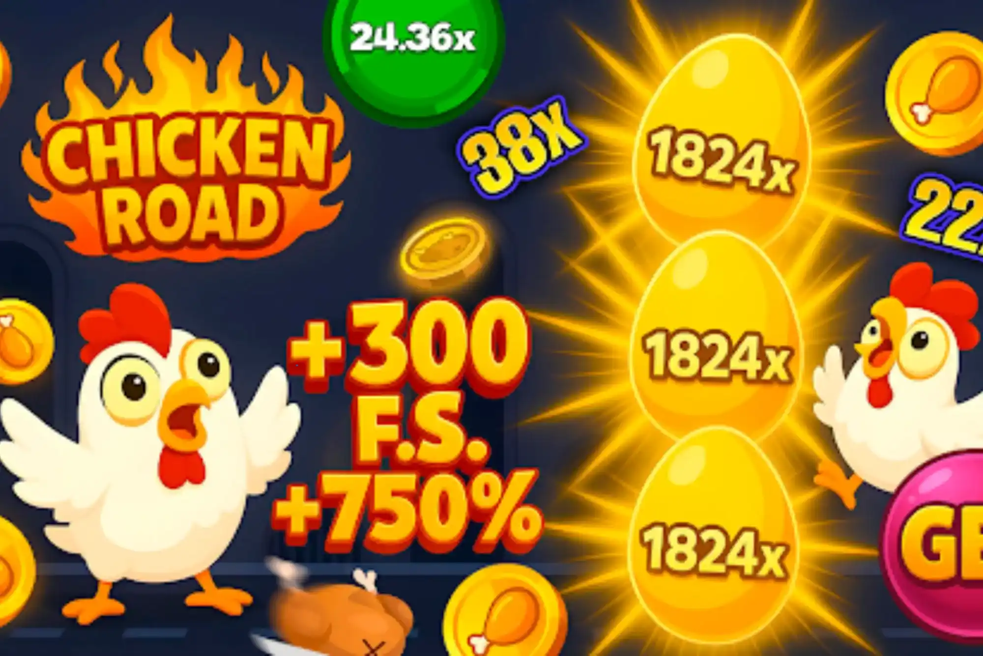 Is chicken road game available on Google Play