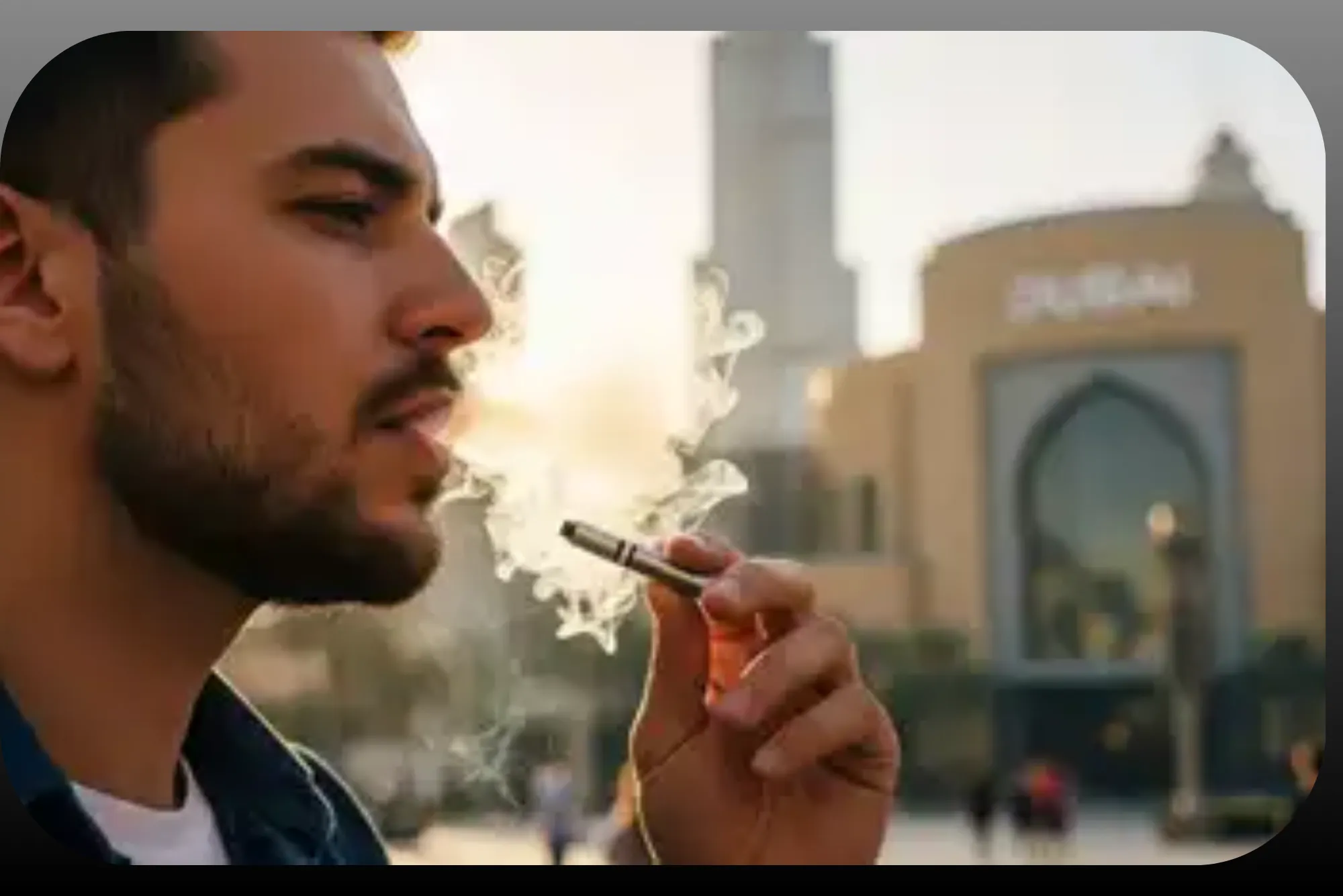 Why you should ask can you vape in Dubai before flying